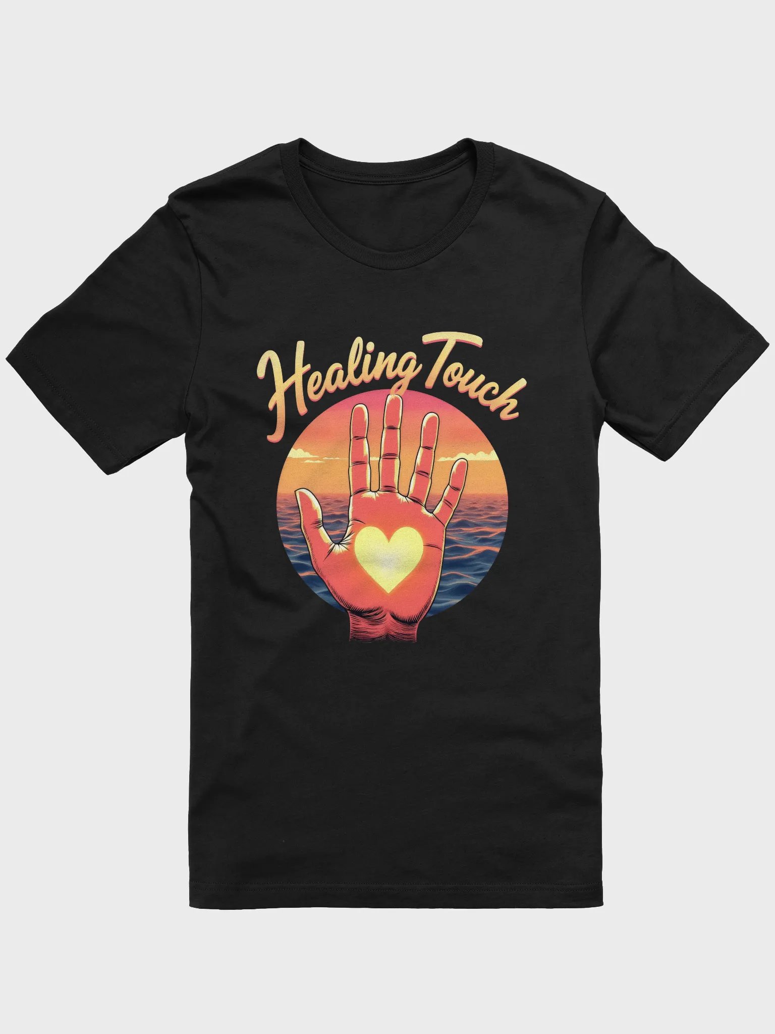 Healing Touch Sunset T-Shirt product image (1)