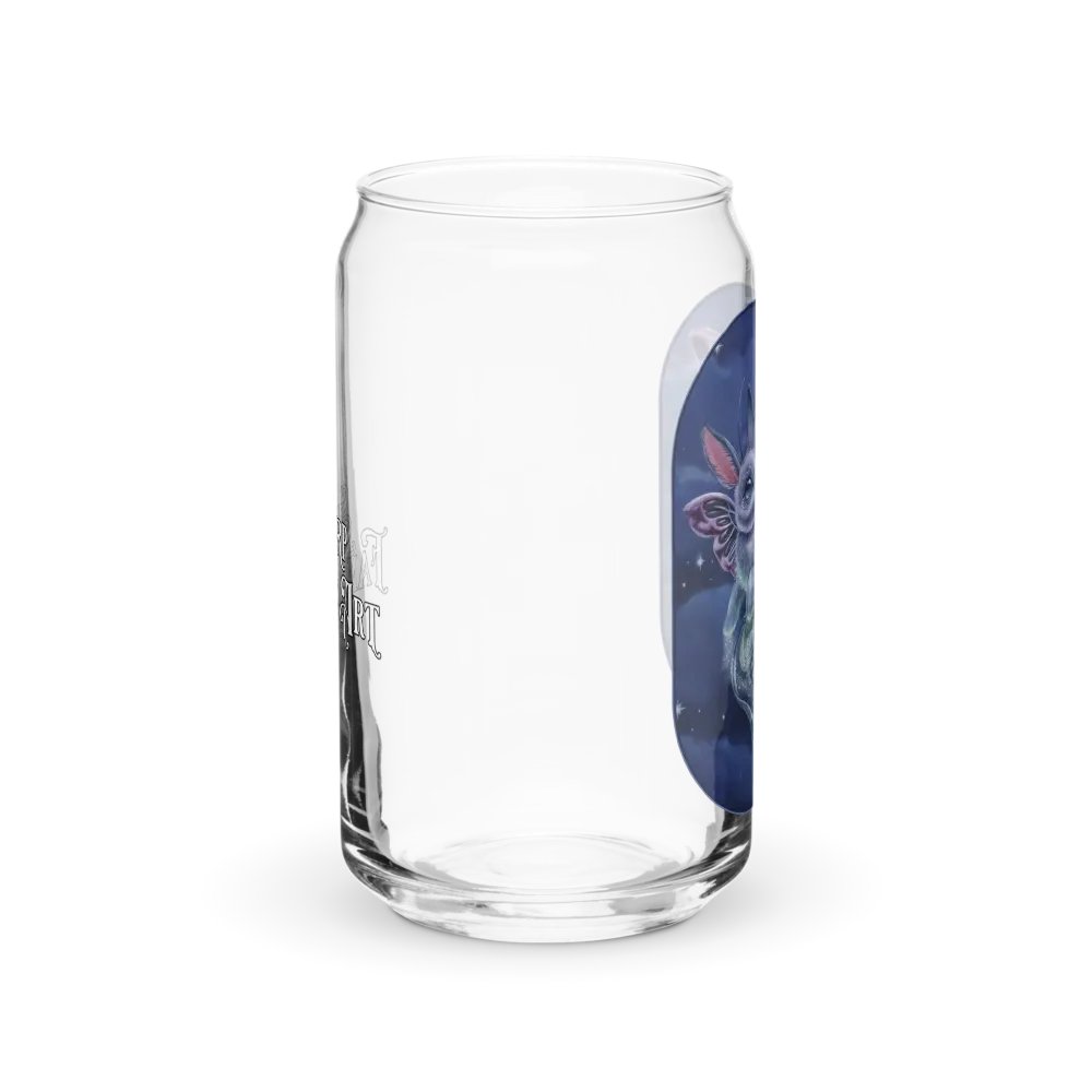 Stardust Bunny Moth - SFA Can Shaped Glass product image (4)