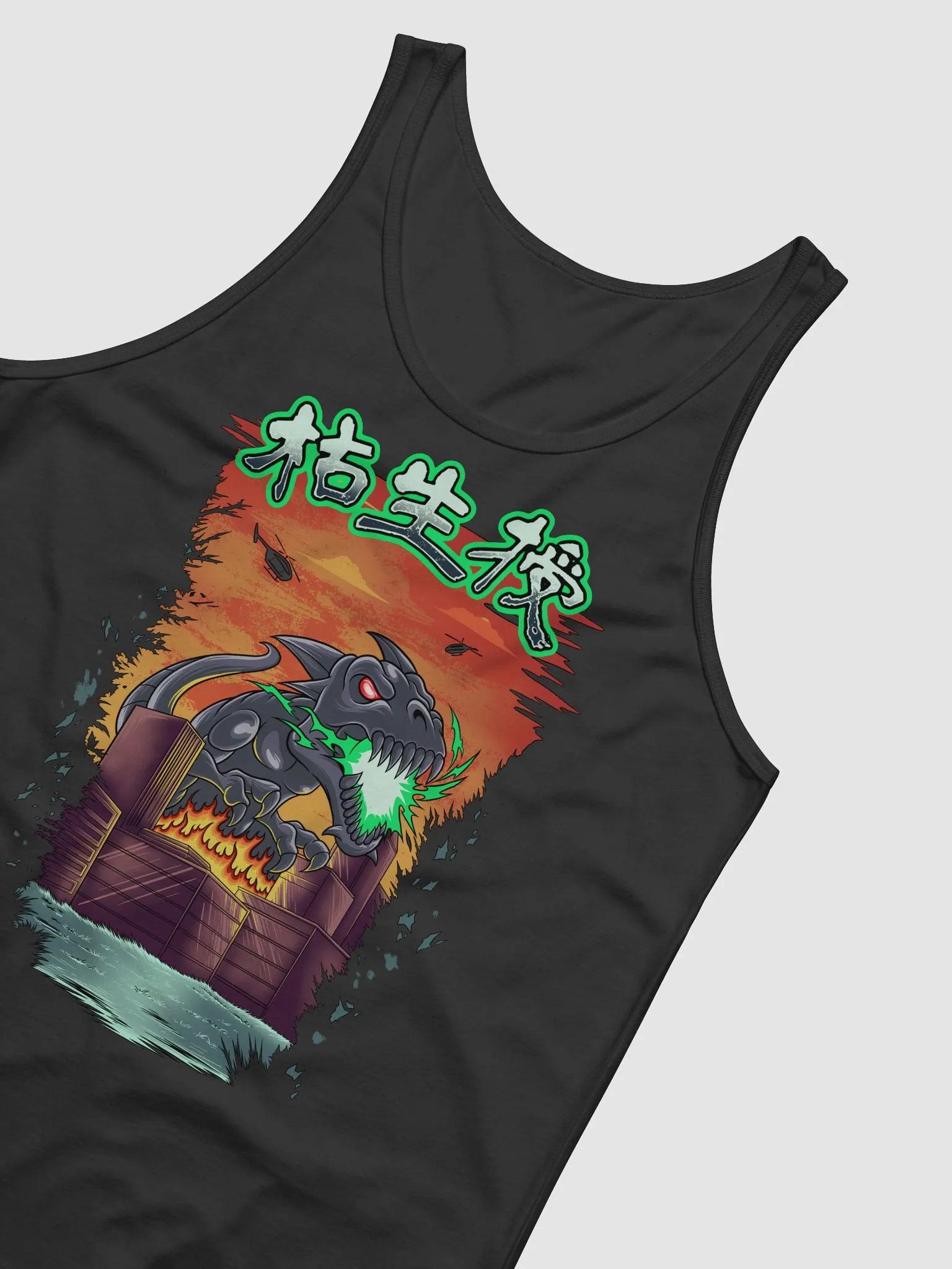 Kaiju's Fury Jersey Tank product image (4)