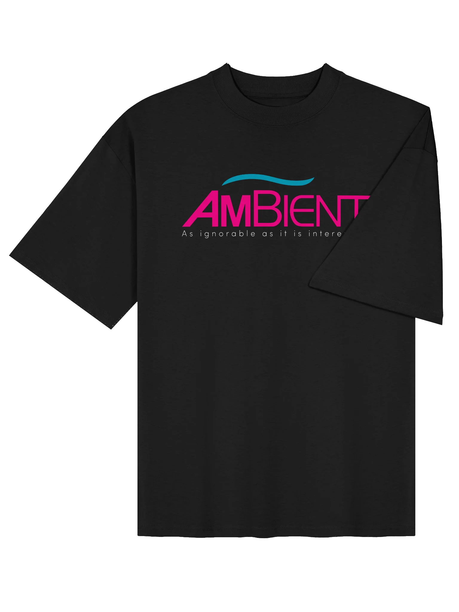 AmbienT Blk T-shirt product image (4)