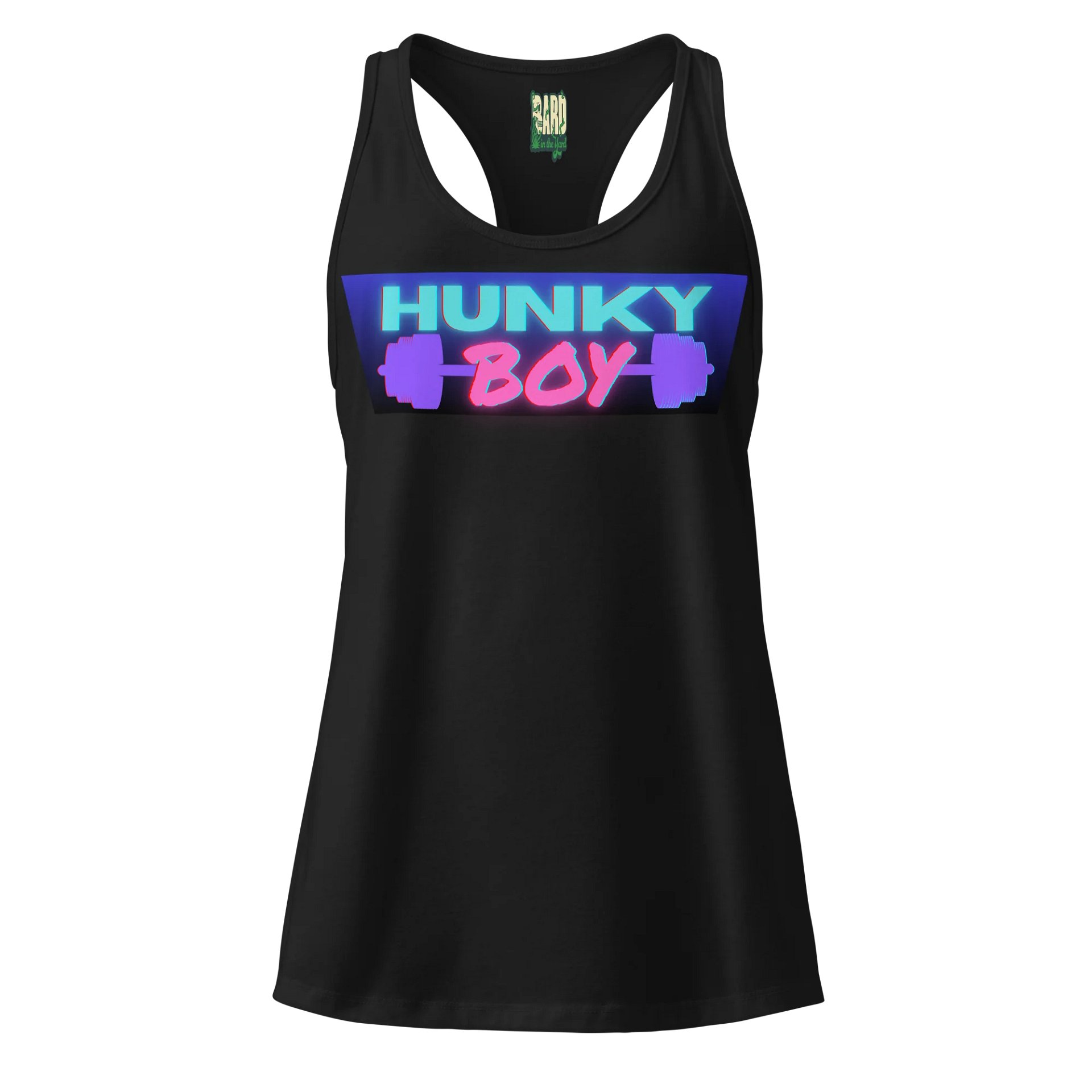 Hunky Boy Racer Back Tank product image (1)
