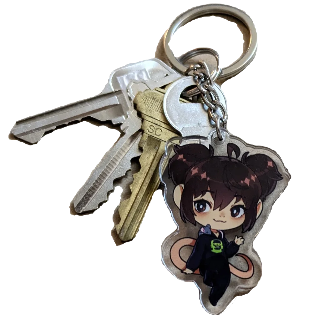 Acrylic Ratmost Keychain product image (2)
