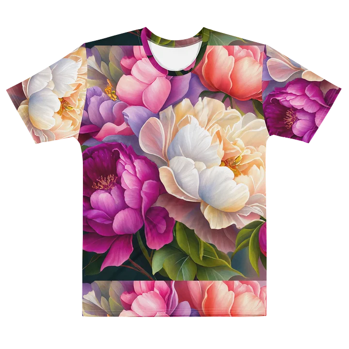 Lux Crew Neck All-Over Print Tee product image (1)