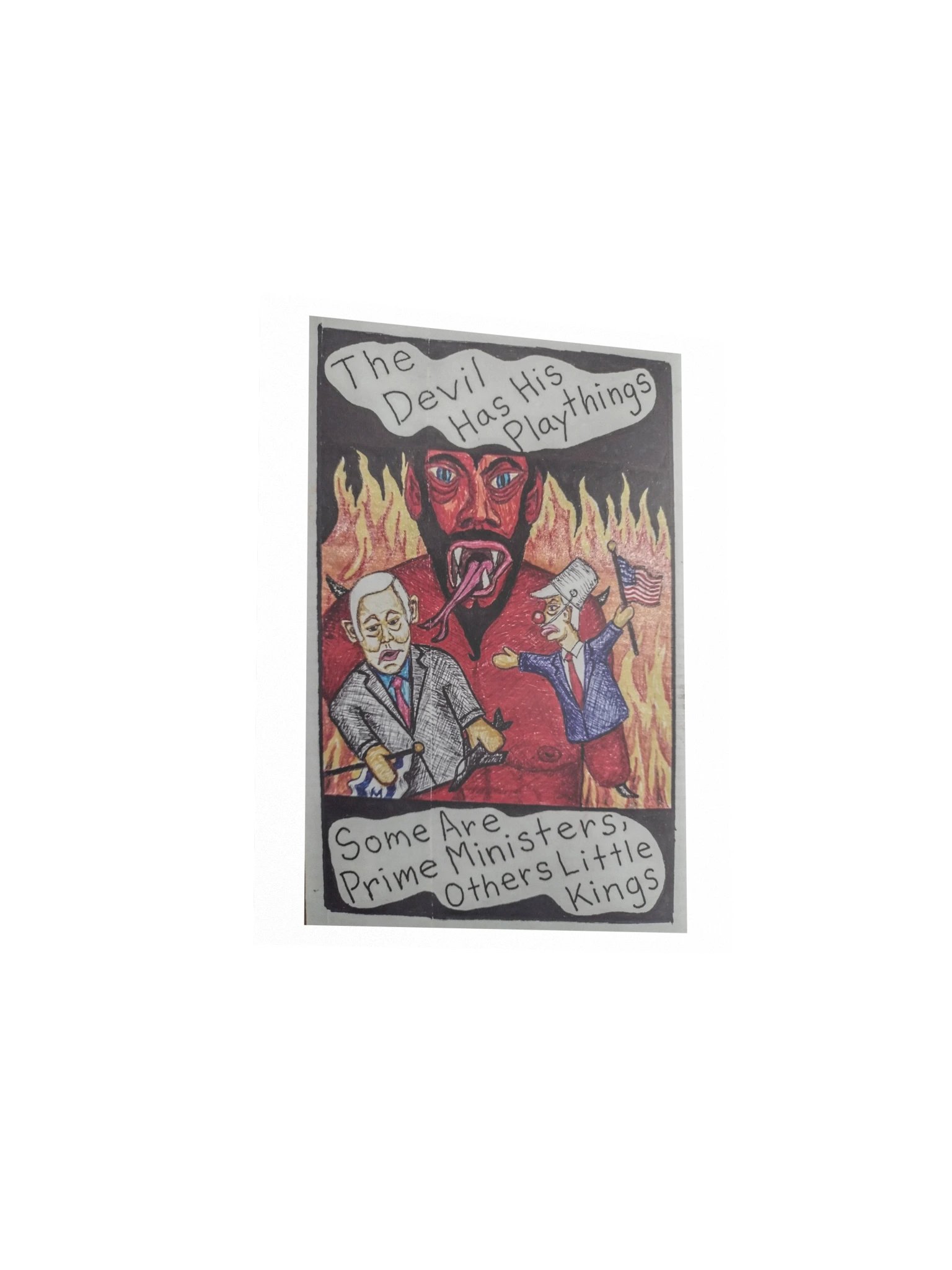 The Devil Has His Playthings Print product image (3)