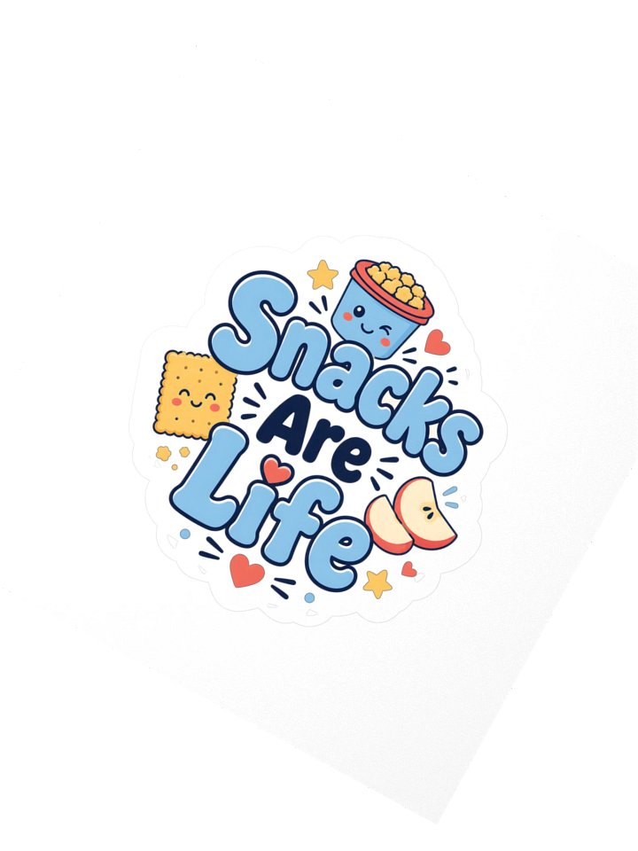 Snacks Are Life Sticker product image (2)
