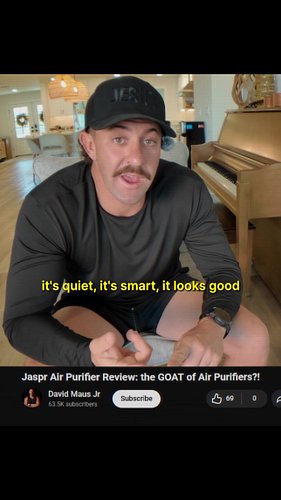 The Jaspr is a $1,200 air cleaner that influencers, YouTubers and podcasters have been raving about.

So we bought one with o...