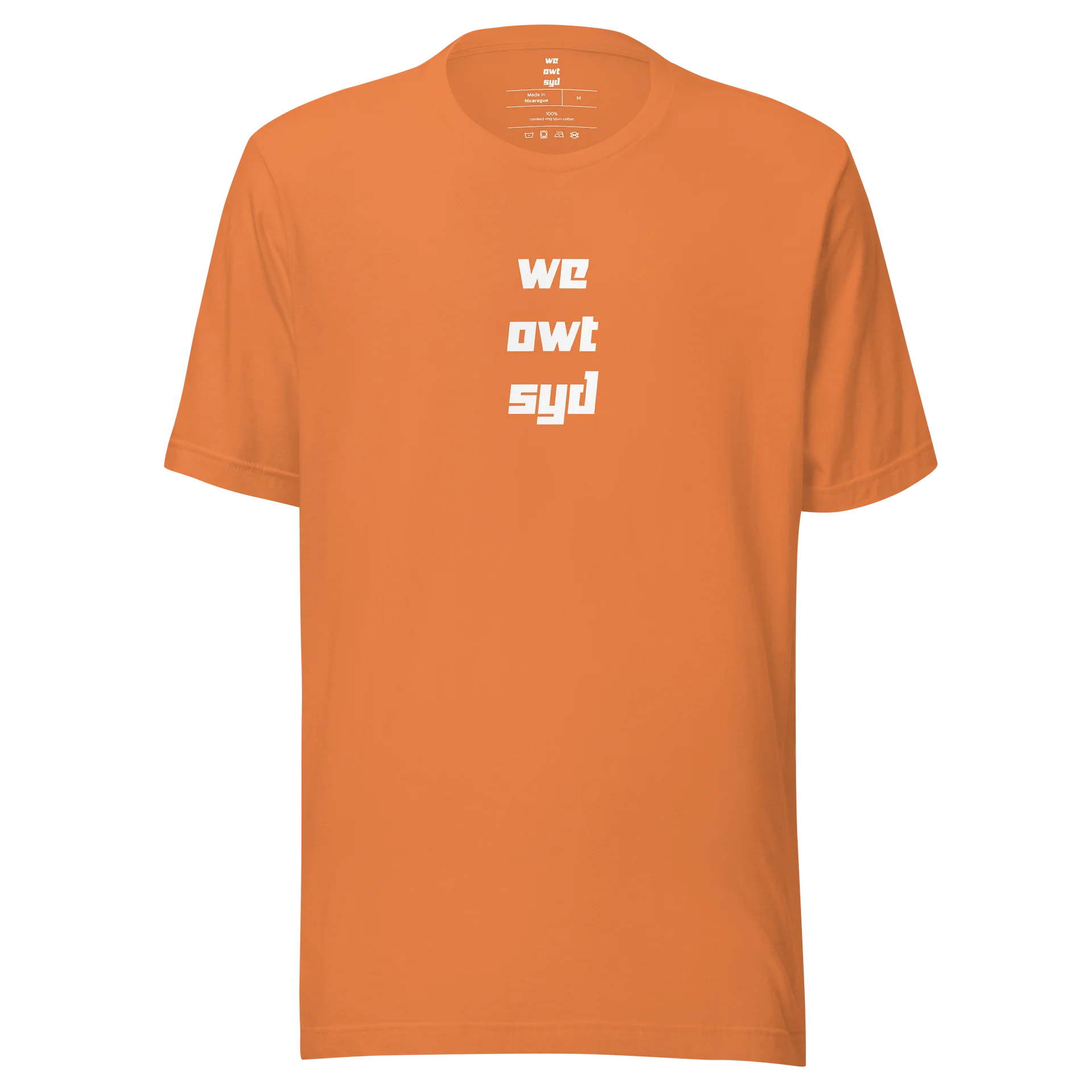 WeOwtsyd Gen 2 Premium T-Shirt - Alt Burnt Orange product image (1)