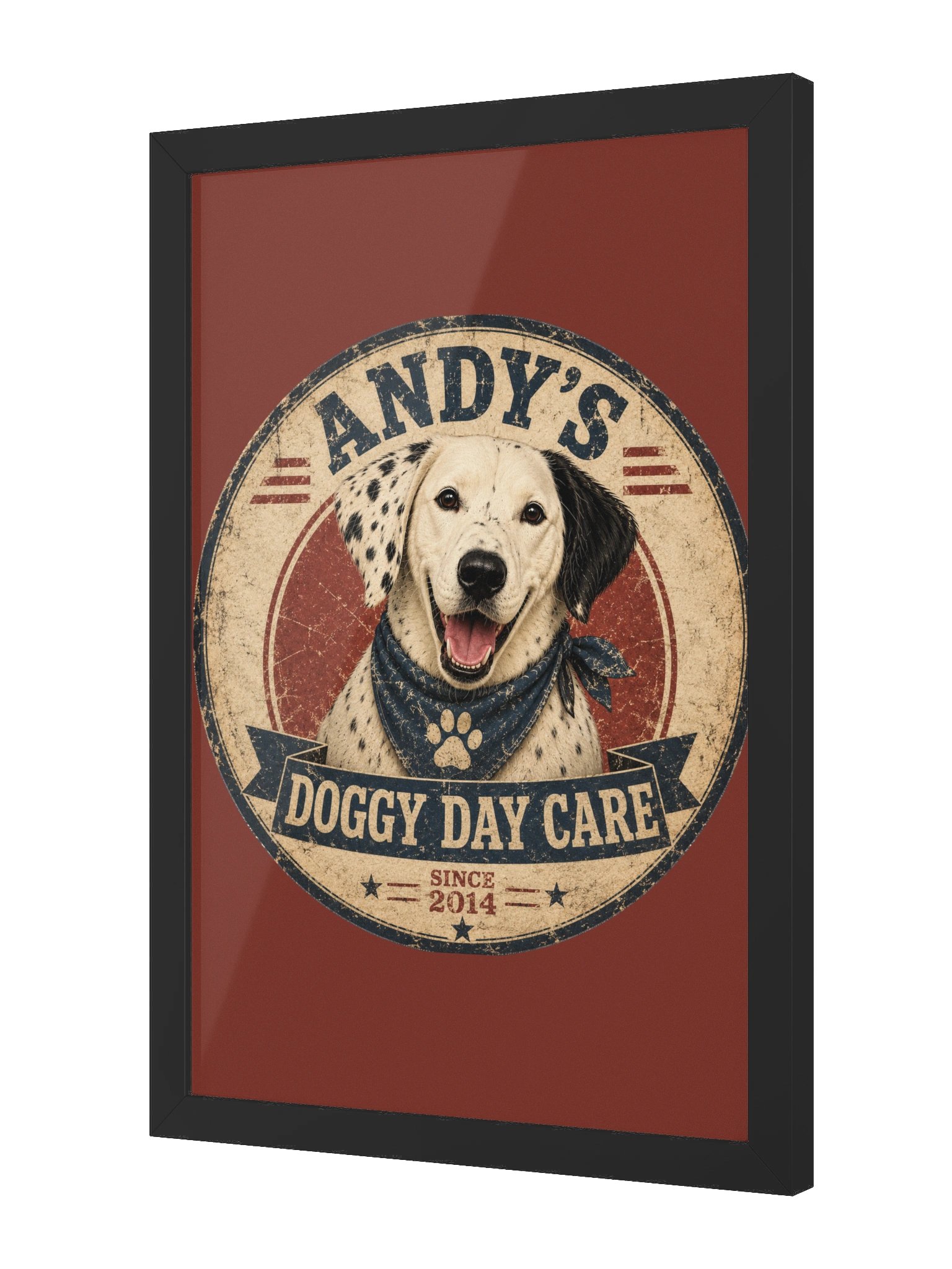 Andy's Heritage 2014 Framed Art Print product image (8)