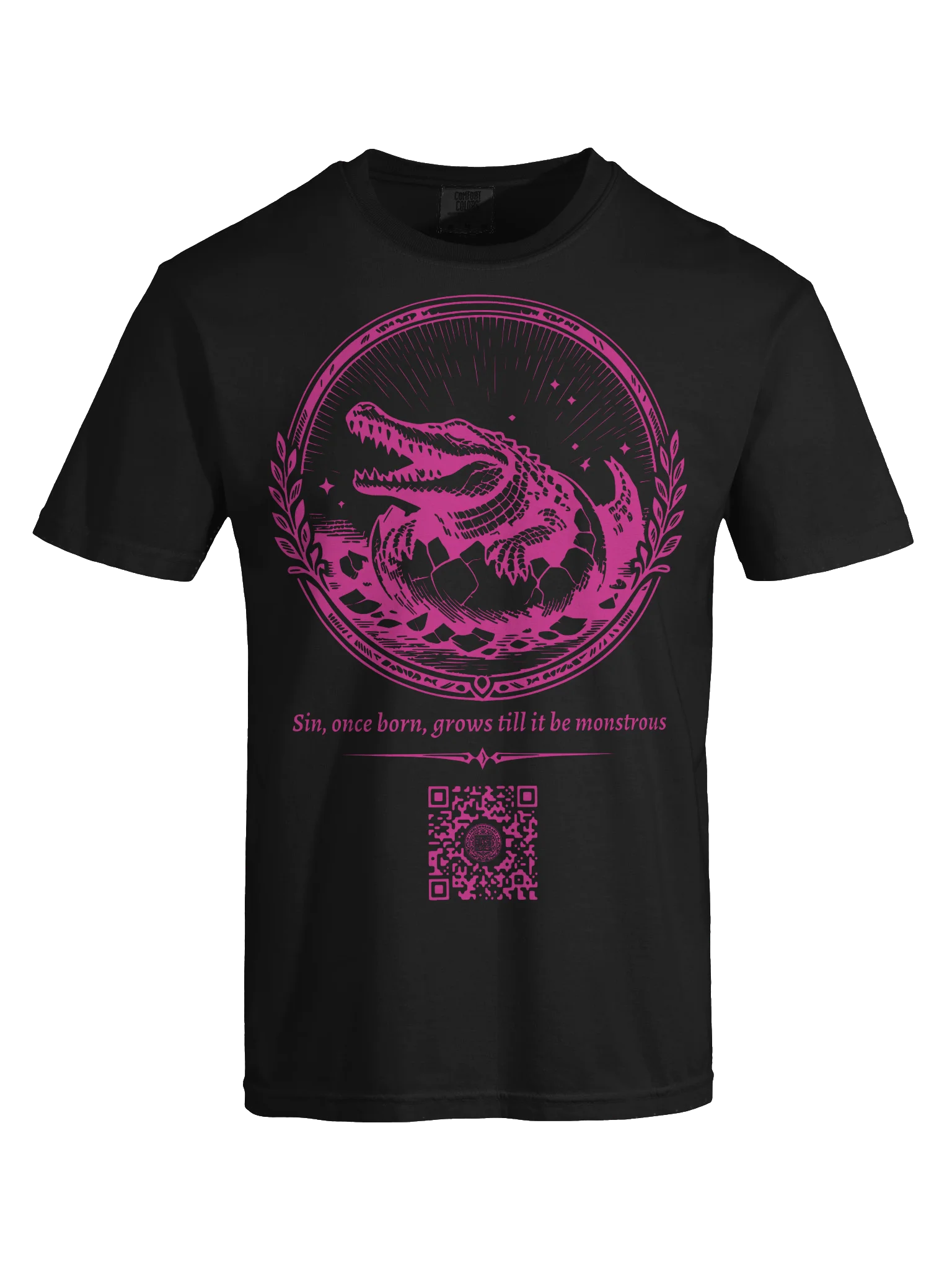 Of Eggs and Crocodiles (Color on Black/White) product image (7)