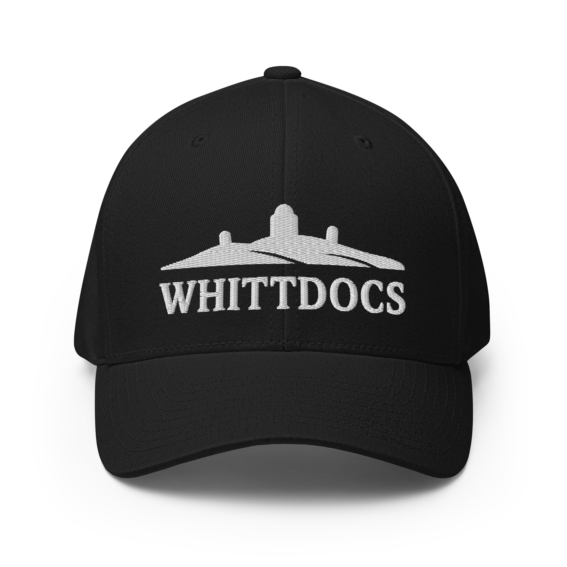 Whittdocs Classic Logo FlexFit Cap product image (2)
