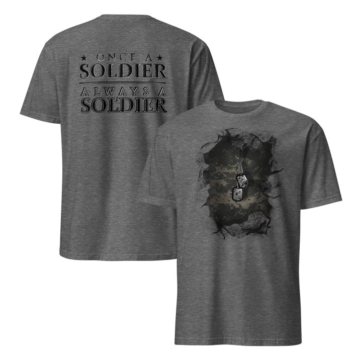 Once a Soldier, Always a Soldier product image (1)