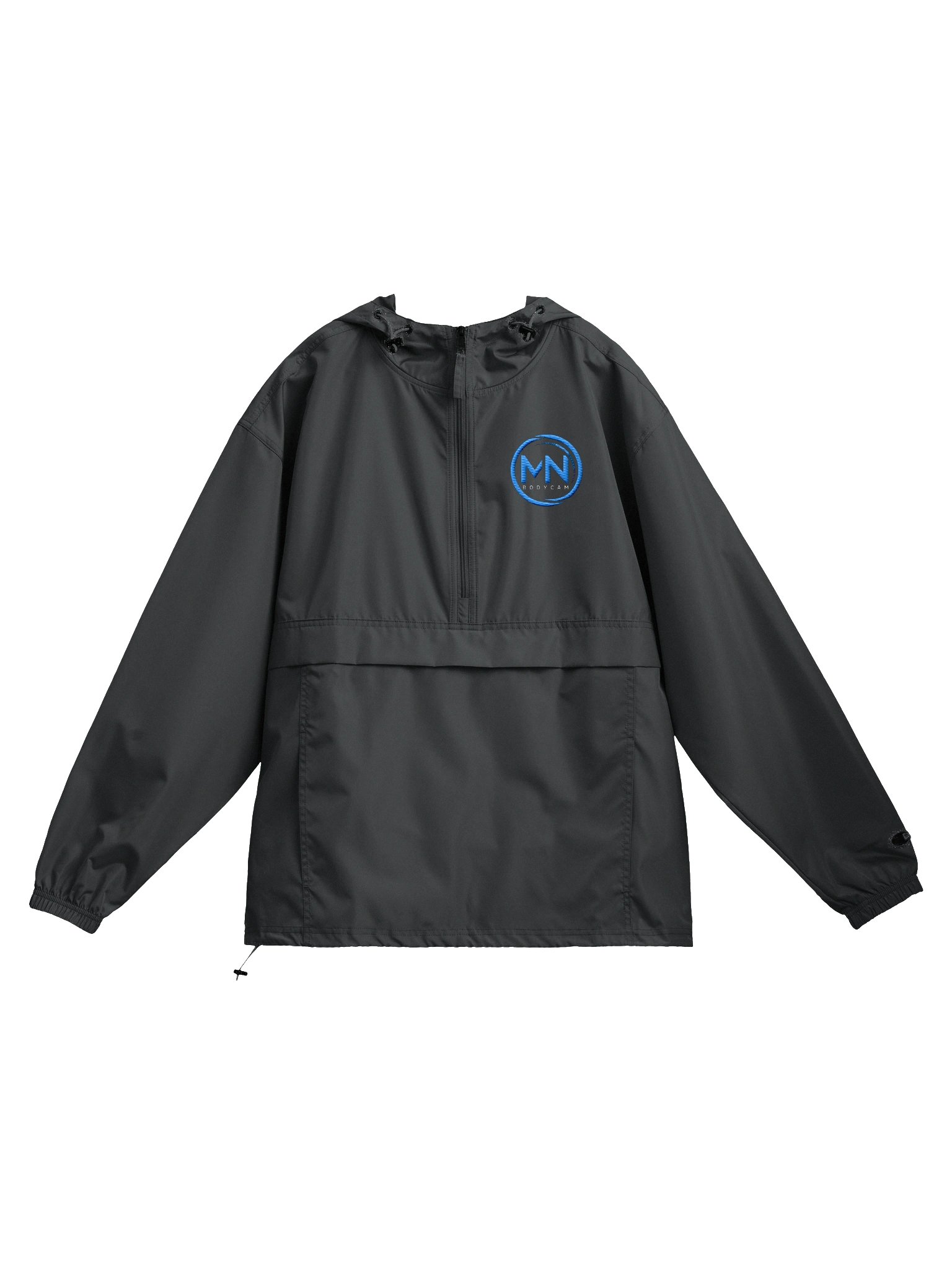 MN Bodycam Embroidered Windbreaker product image (1)