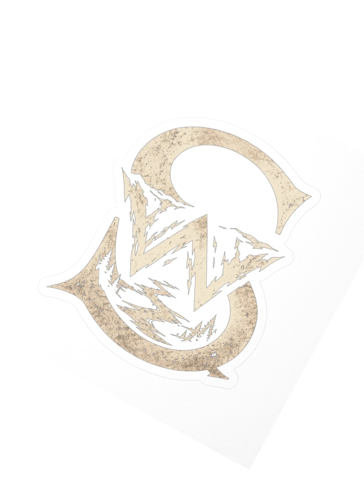 SW Monogram Sticker product image (2)