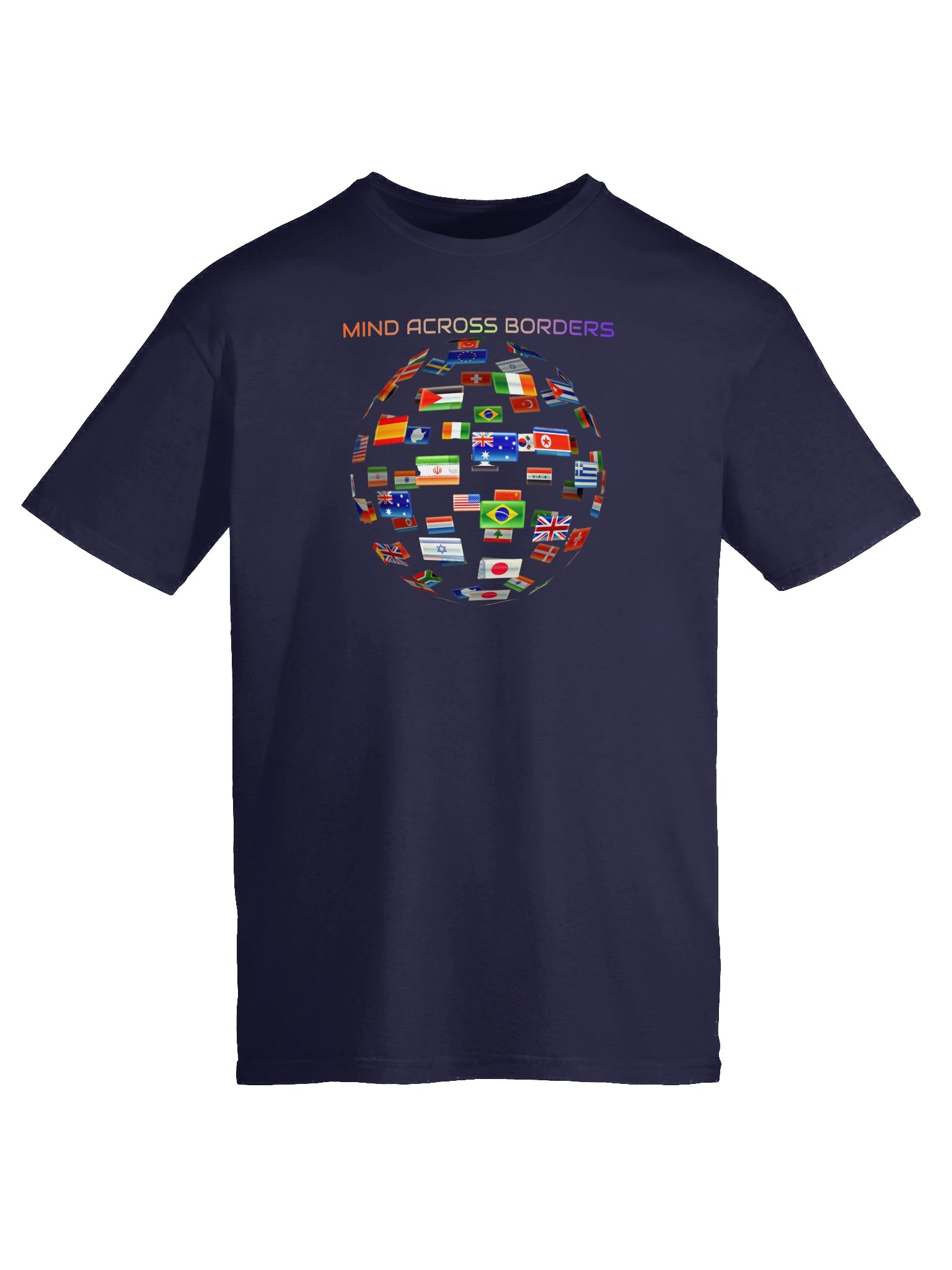 Unity in Diversity Flag Sphere T-Shirt product image (60)