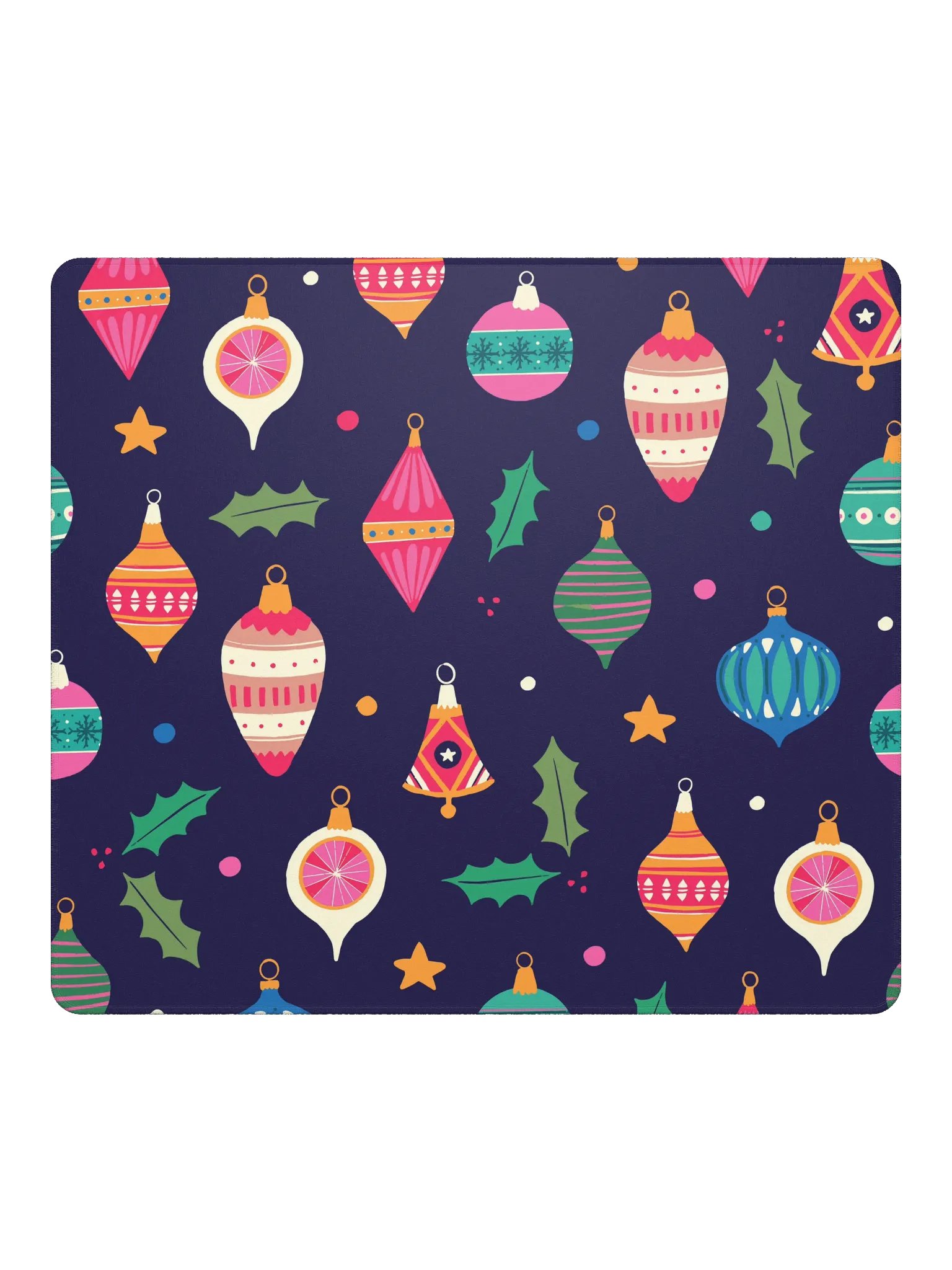 Festive Ornaments Gaming Mouse Pad product image (4)