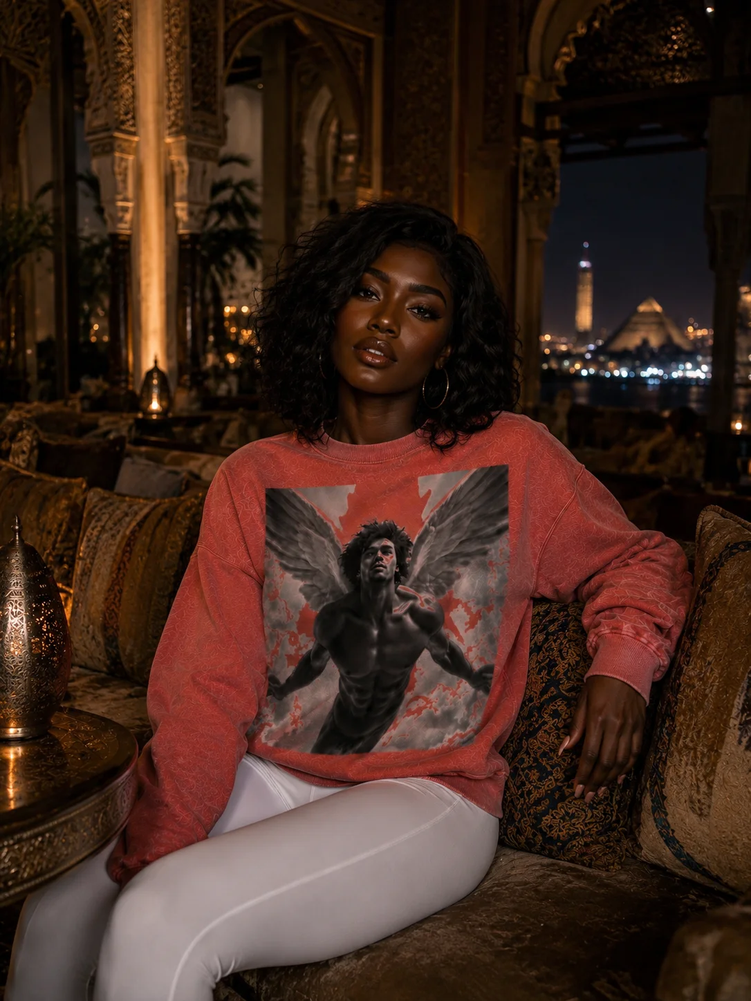 Seraphiel Sweatshirt - Graphic Sweatshirt product image (2)