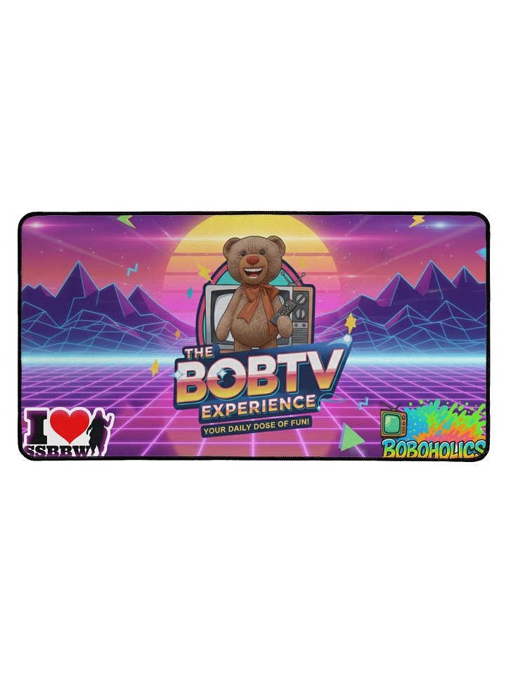 BOB TV Desk Mat product image (1)