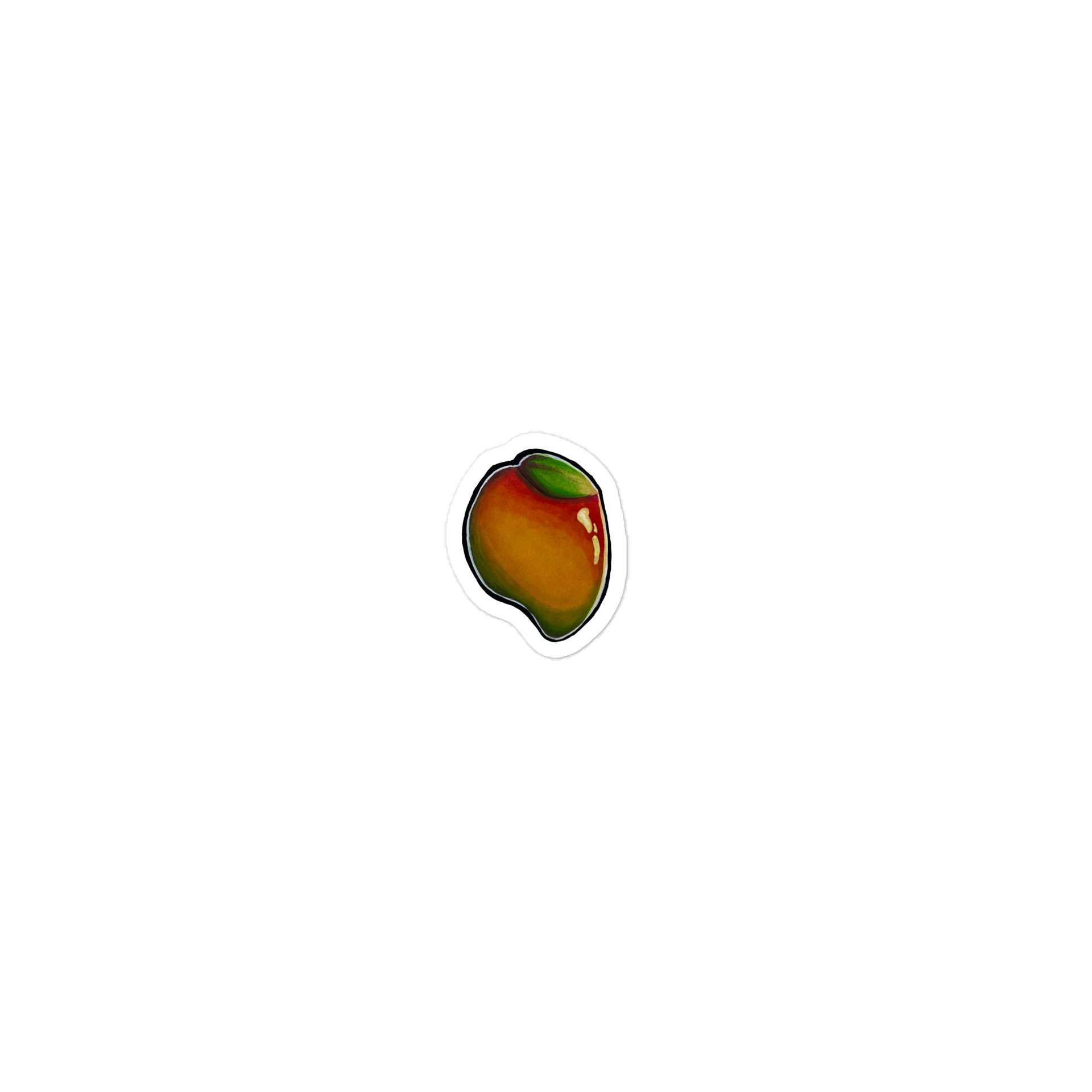 Fruit Series Sticker #3 - Mango product image (3)