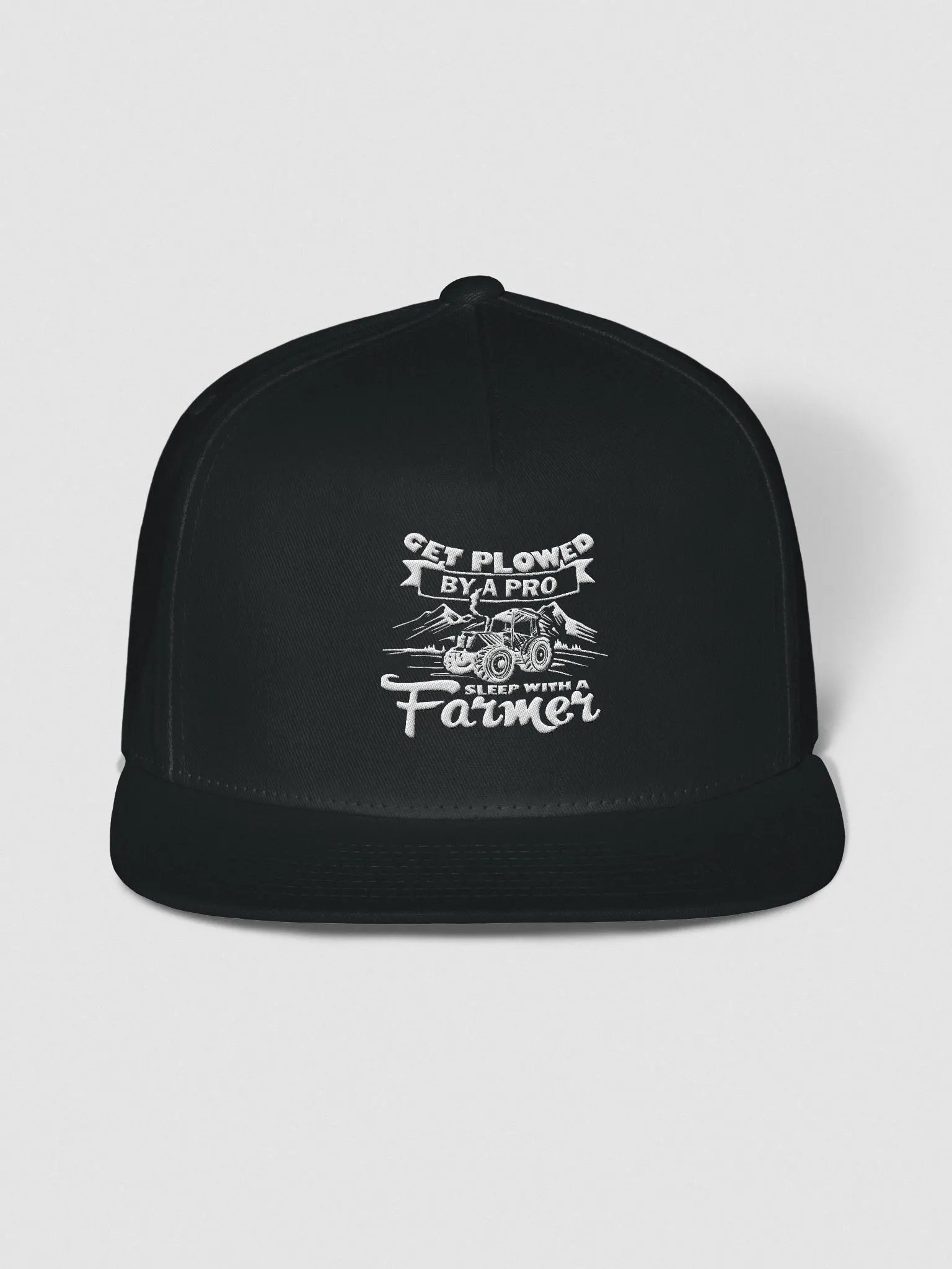 Plowed by A Pro V2 Snapback Cap product image (1)