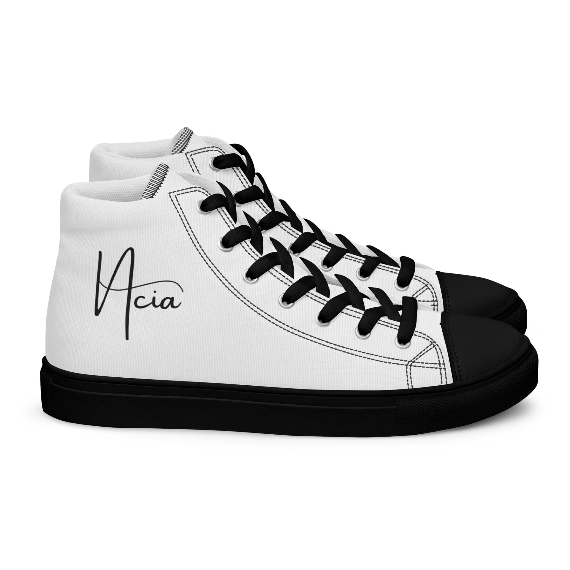Ncia Black Midnight High Tops product image (2)