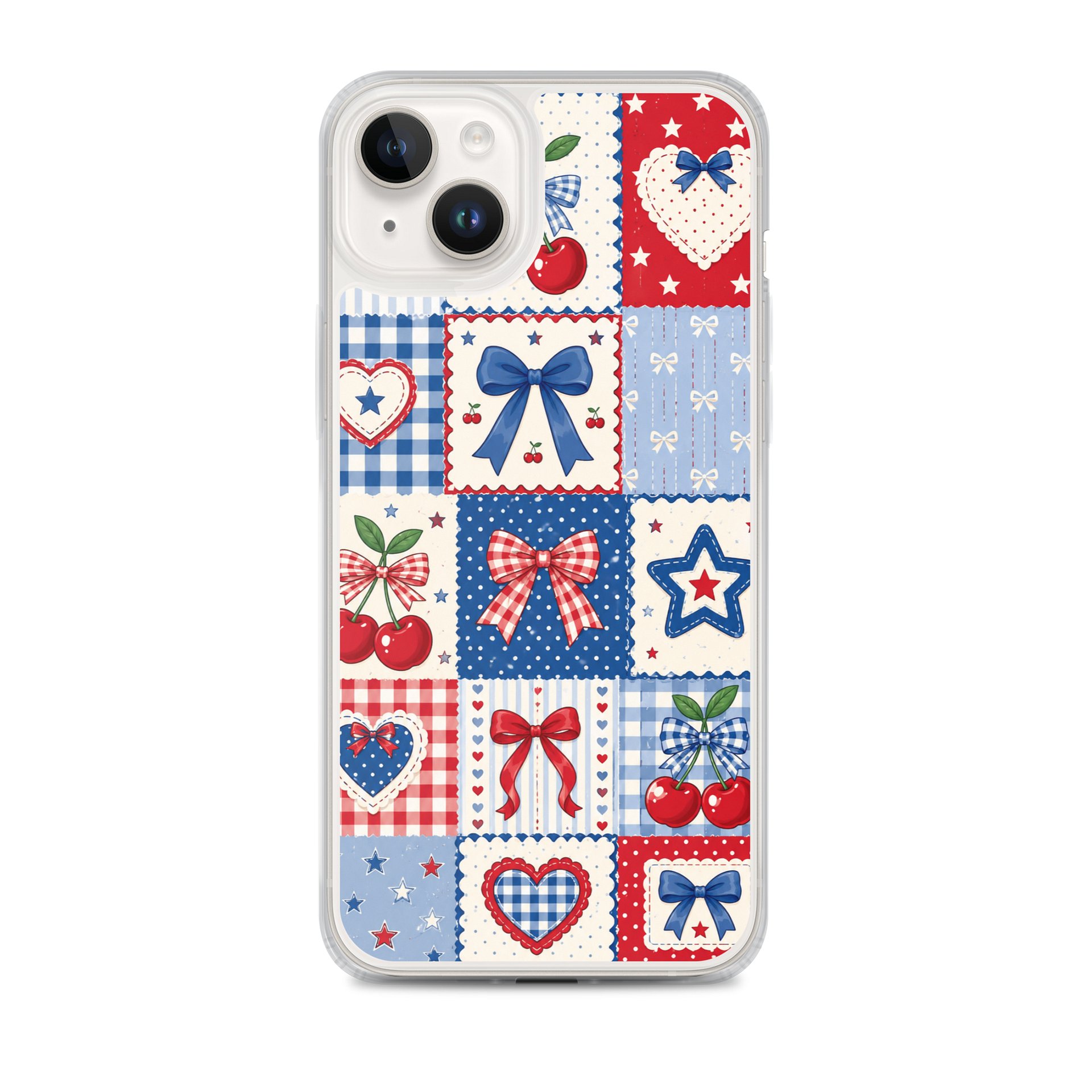 Patriotic Patchwork MagSafe iPhone Case product image (1)
