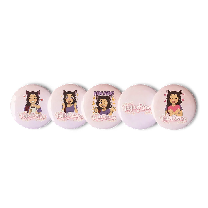Mini Mood Pin Series #1 product image (1)