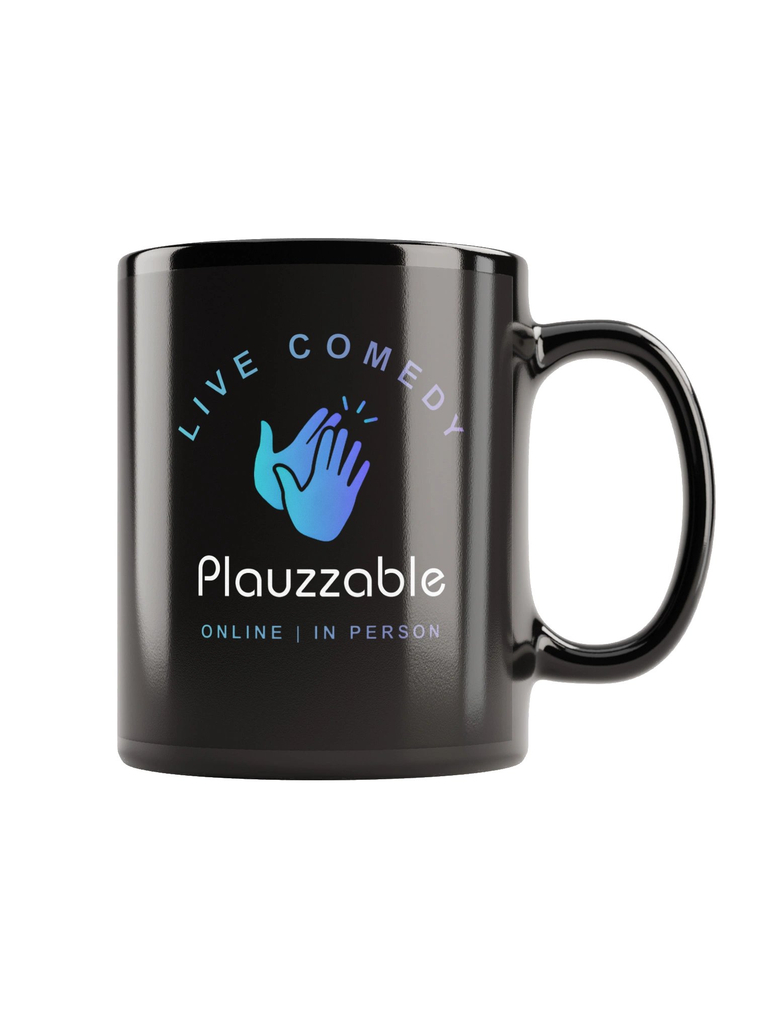 The Comedian Mug (blk) product image (2)