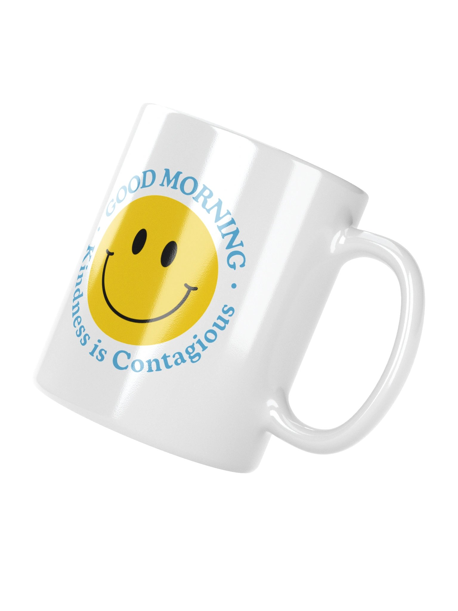 Good Morning - Kindness is Contagious - Mug product image (7)