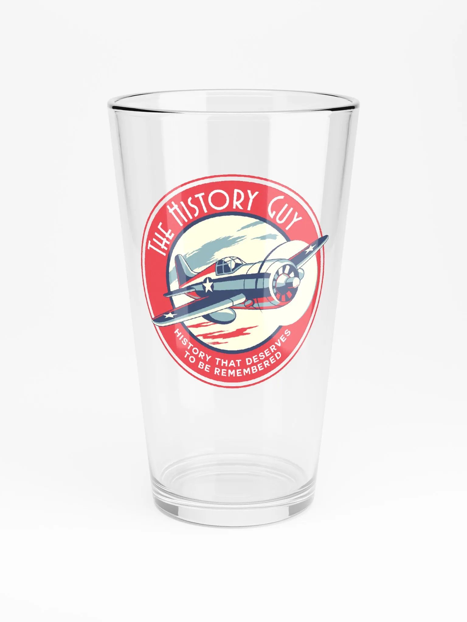 Plane Pint Glass product image (2)