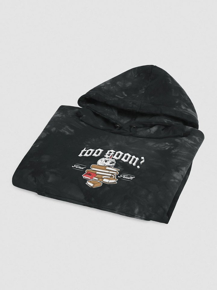 Launch Exclusive Too Soon Tie-Dye Champion Hoodie product image (2)