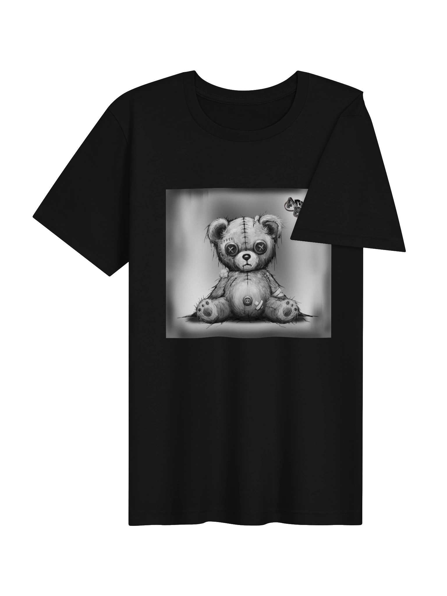 Anxiety Bear Spooky Tshirt product image (4)