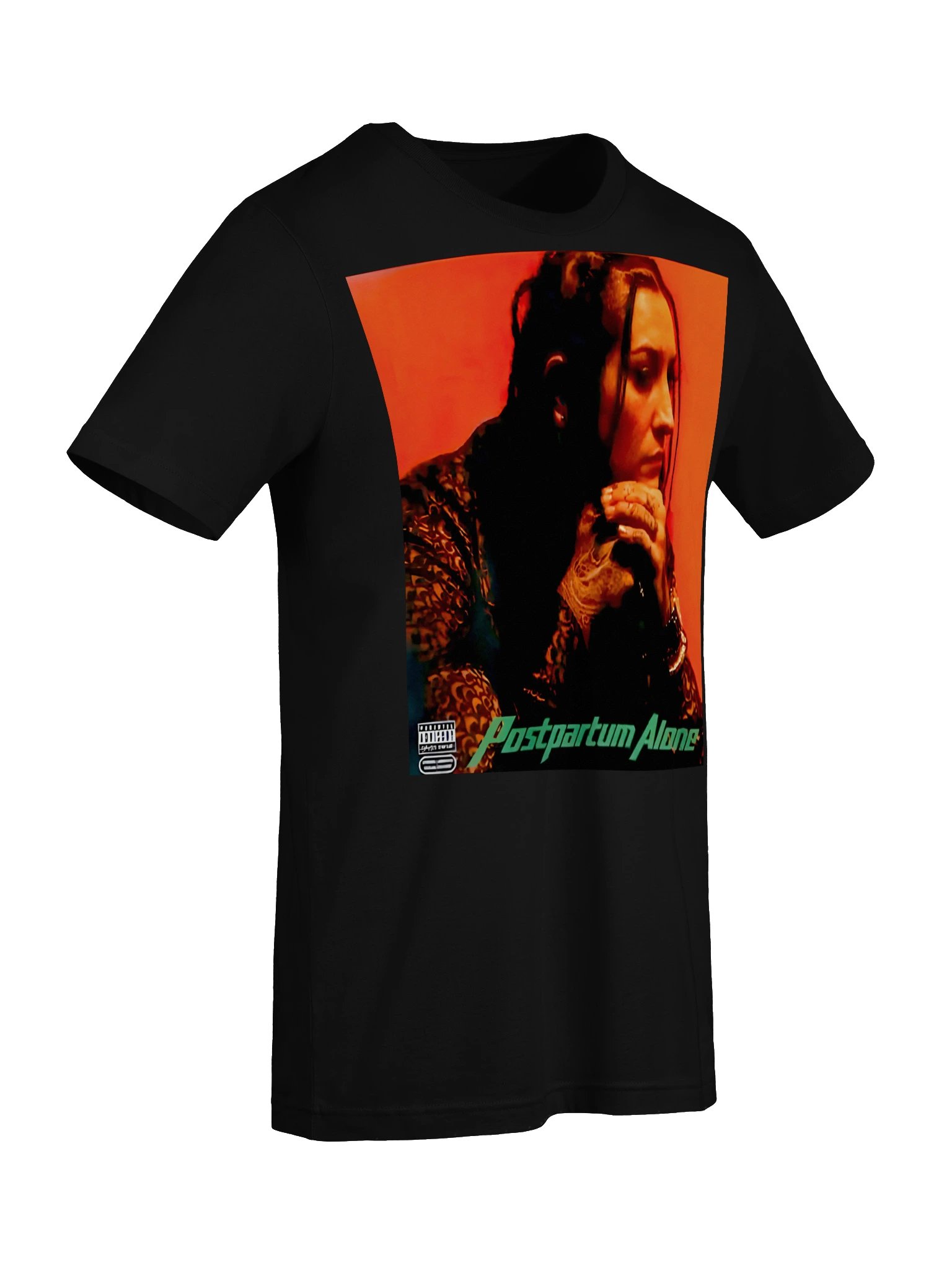 Postpartum Alone Album Cover Parody IYKYK Tee product image (37)