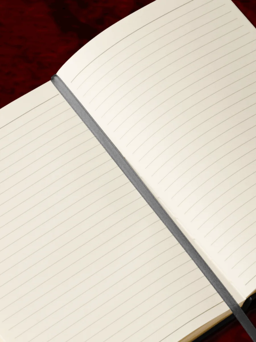 L2A Hardcover Bound Notebook - 2025 Logo product image (2)