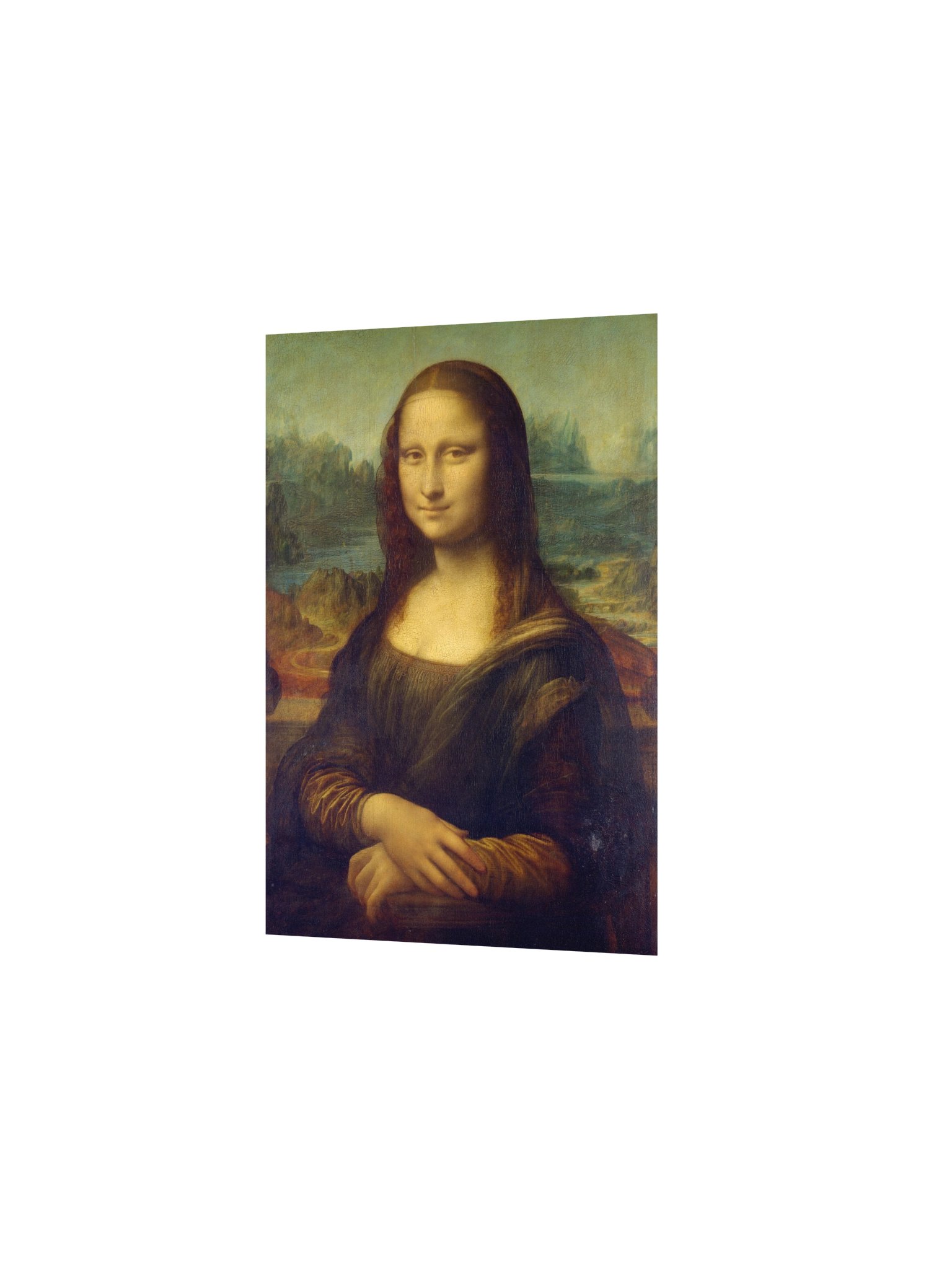 Leonardo, Mona Lisa — Fine-Art Poster product image (3)