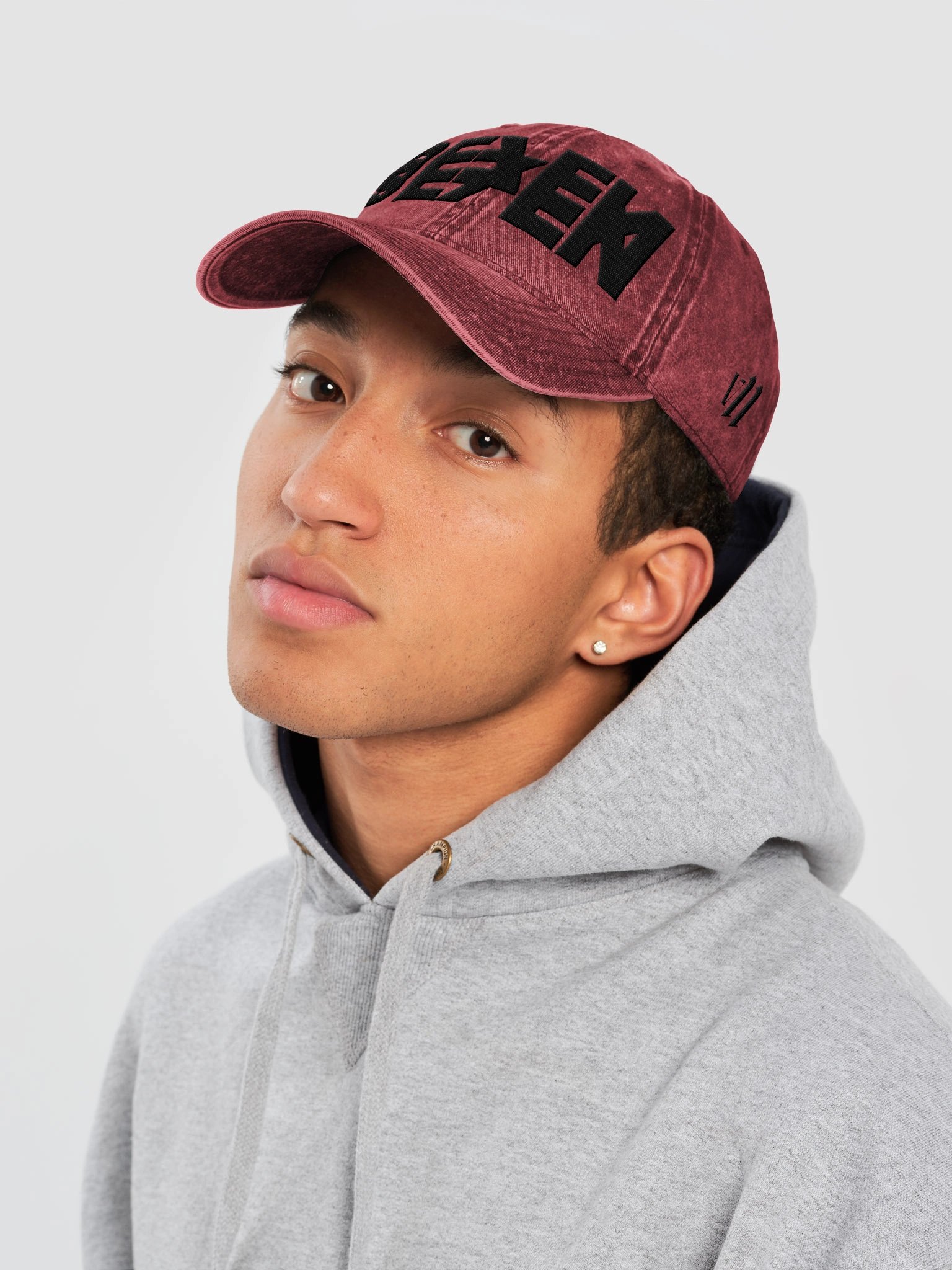 SE7EN Acid Washed Mirror hat product image (5)