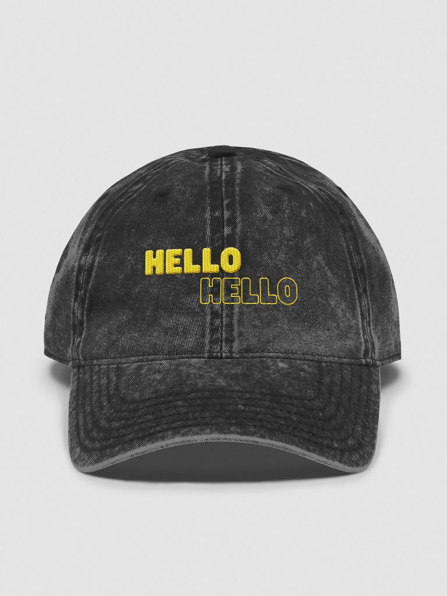 Hello Hello Vintage dad hat product image (1)