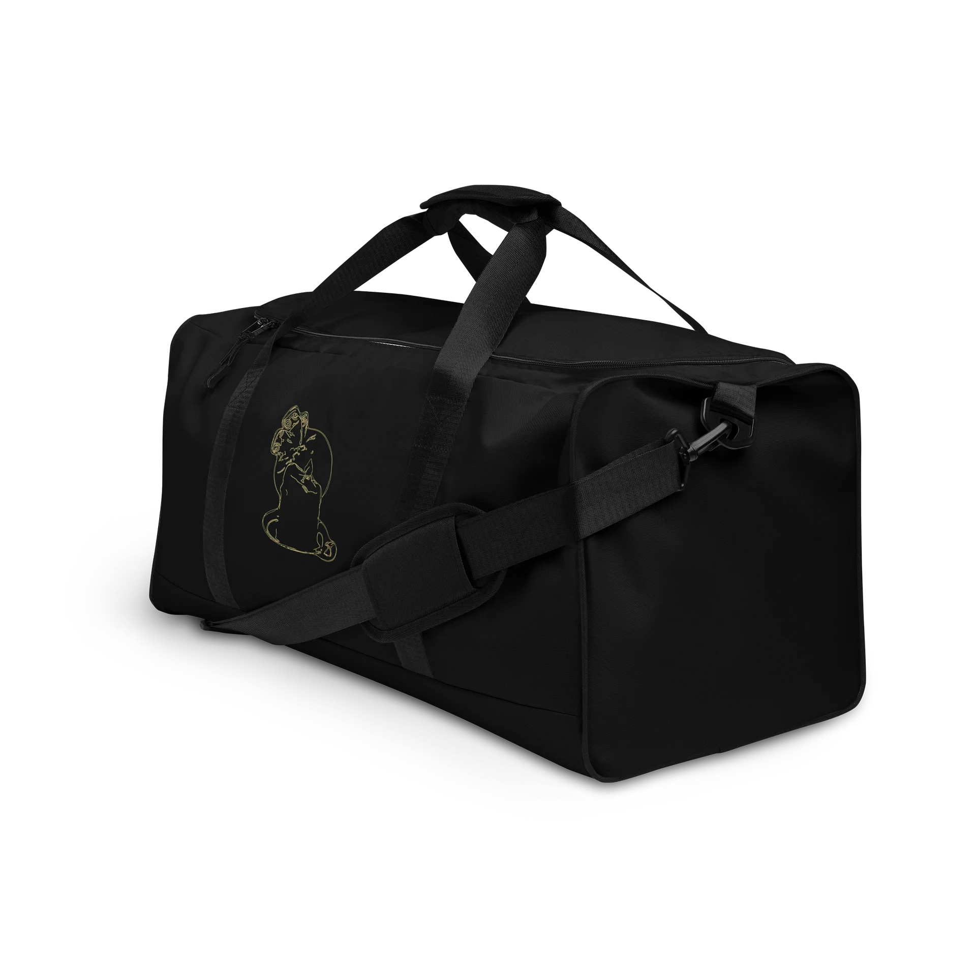 Your Moth, My Flame Duffle Bag product image (4)