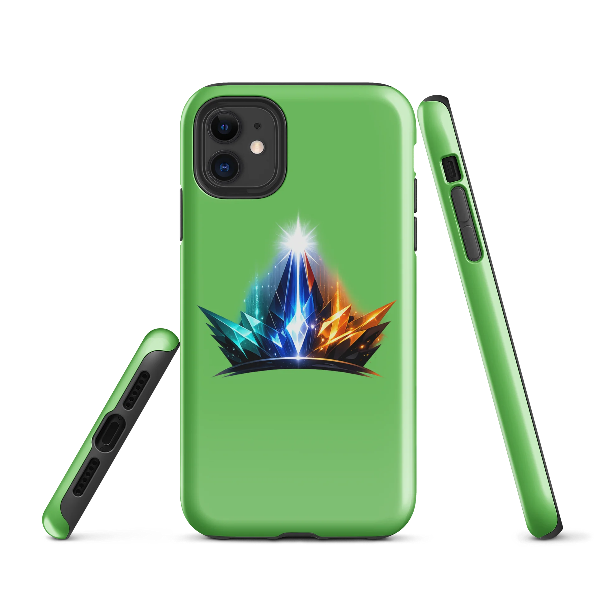 Neon Crystal Crown Tough Case product image (1)