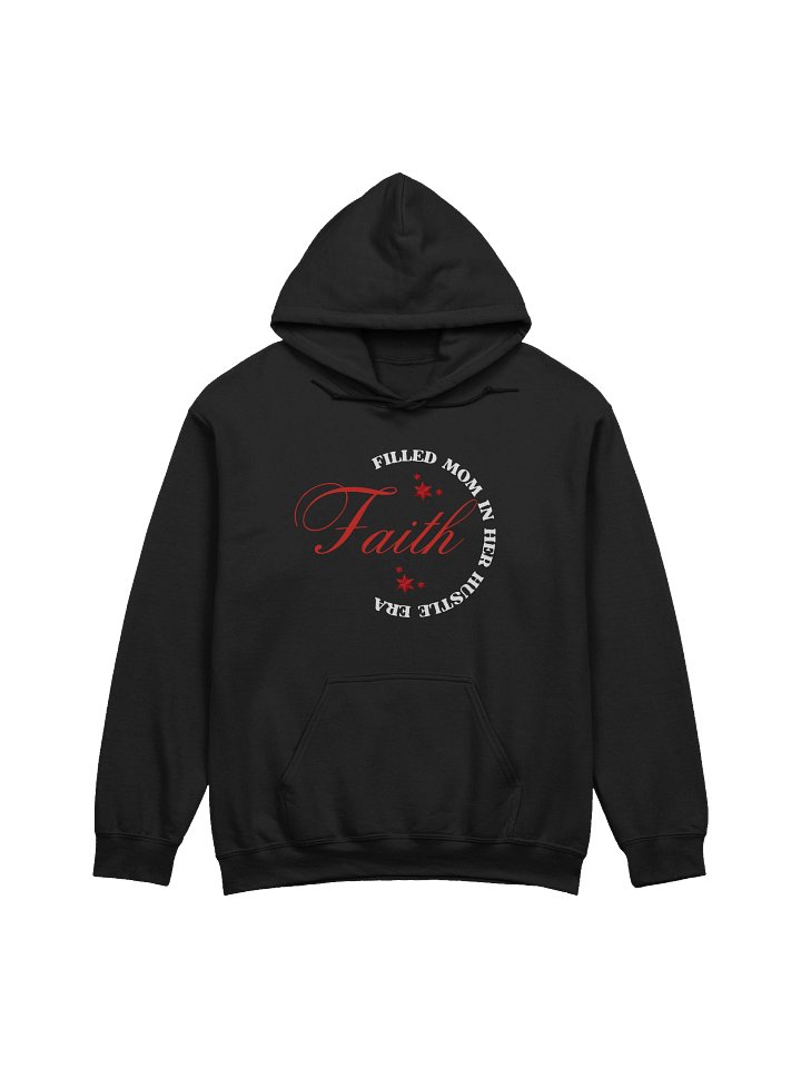 Faith filled Mom In Her Hustle Era | Christian Gildan Hoodie | Unisex Gift for believers product image (2)