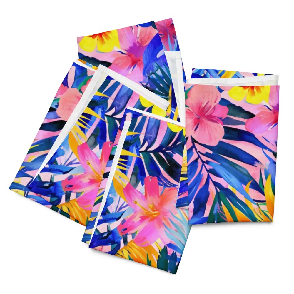 Floral Napkins (Set of 4) product image (10)