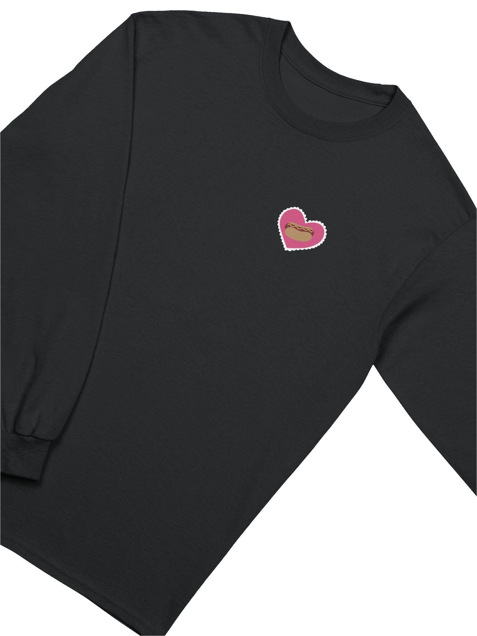 glizzy love printed long sleeve shirt product image (14)