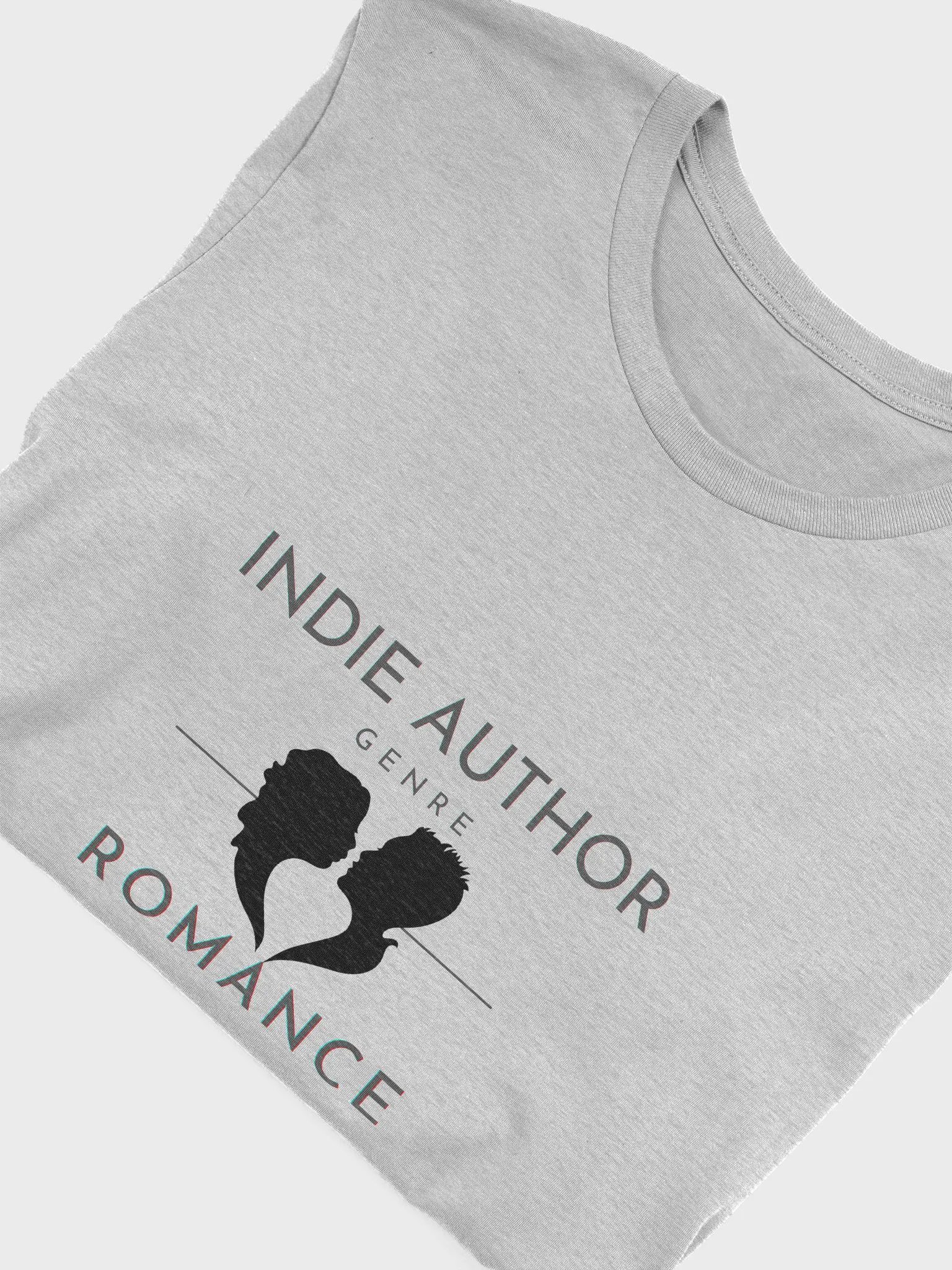 Indie Author Genre Romance Supersoft T-shirt product image (54)