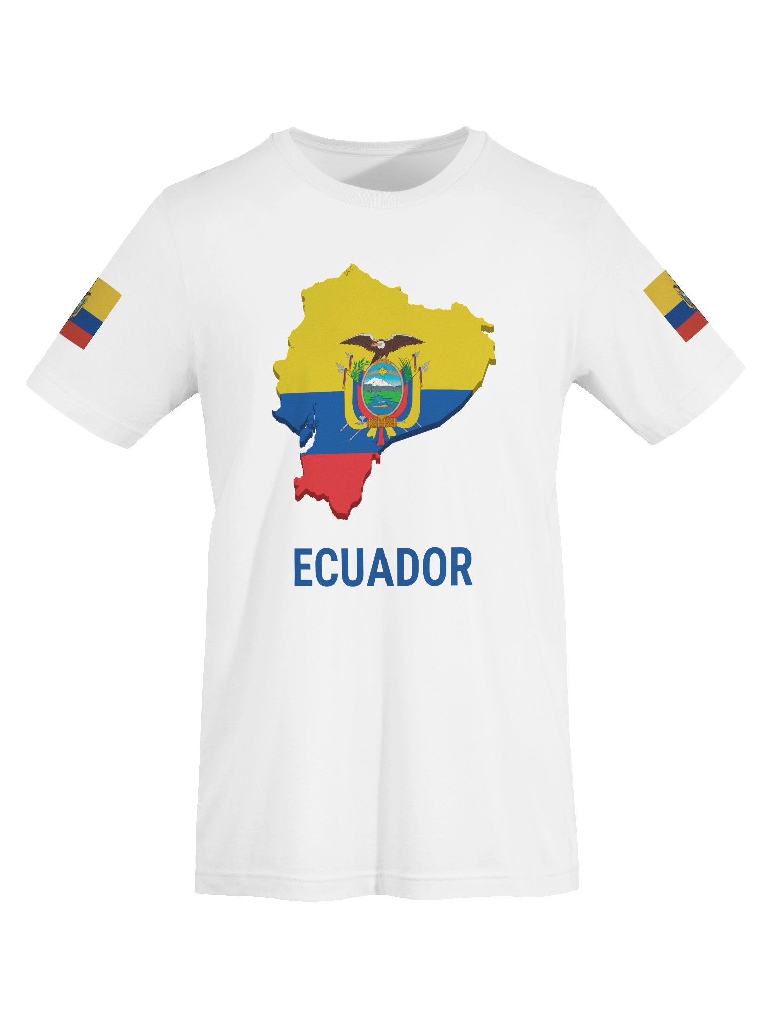 Ecuador 2026 World Cup Flag Tee - World Cup 2026 Edition - Premium Unisex T-Shirt product image (56)