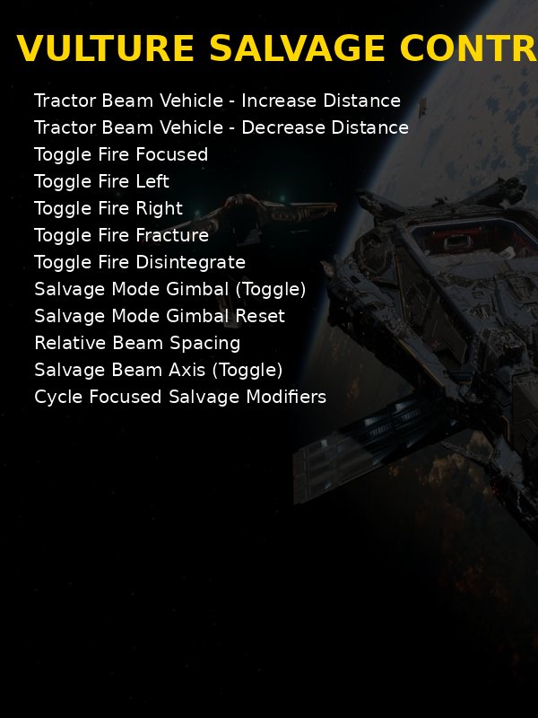 Default Controls for Salvage product image (1)