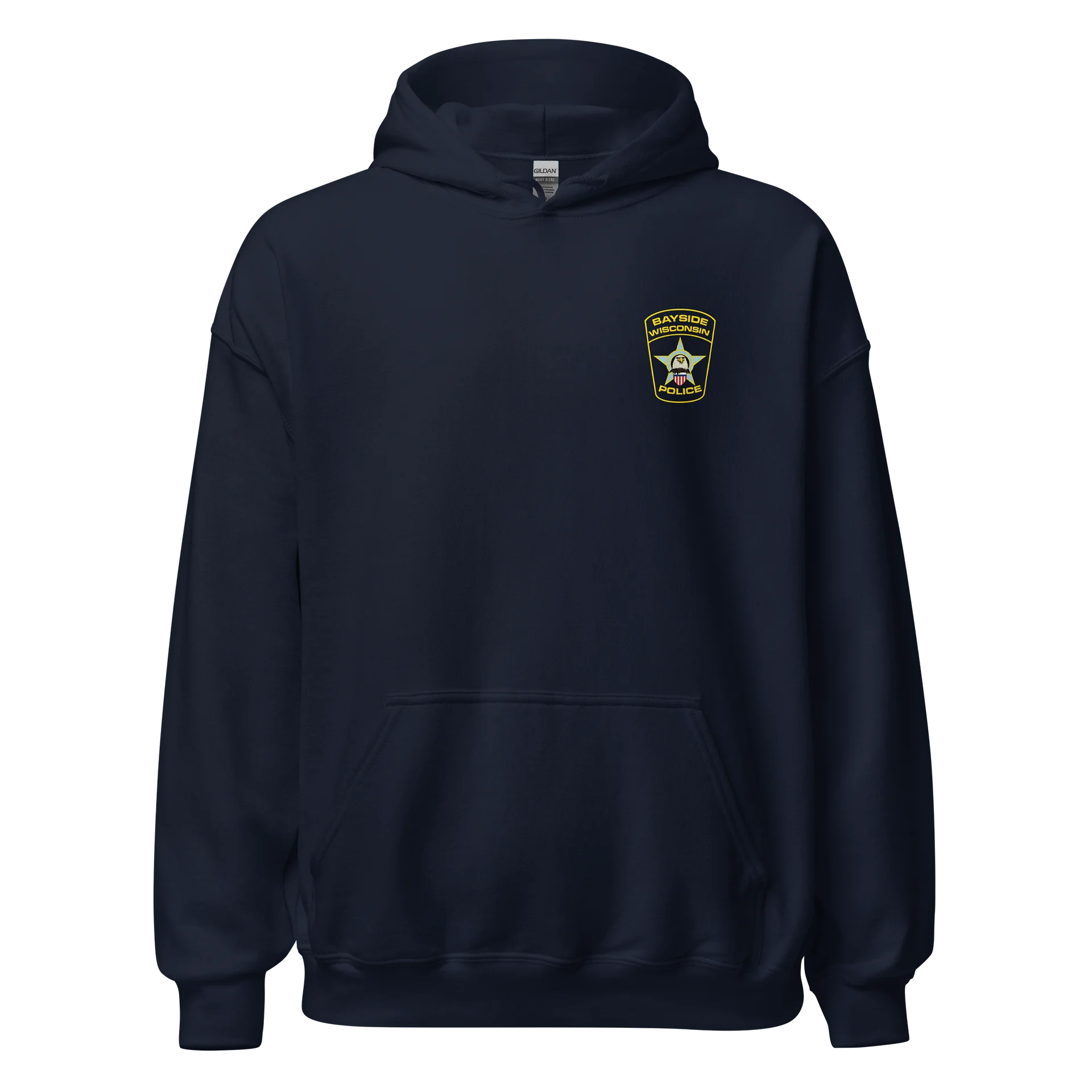 Bayside Police Hoodie product image (1)