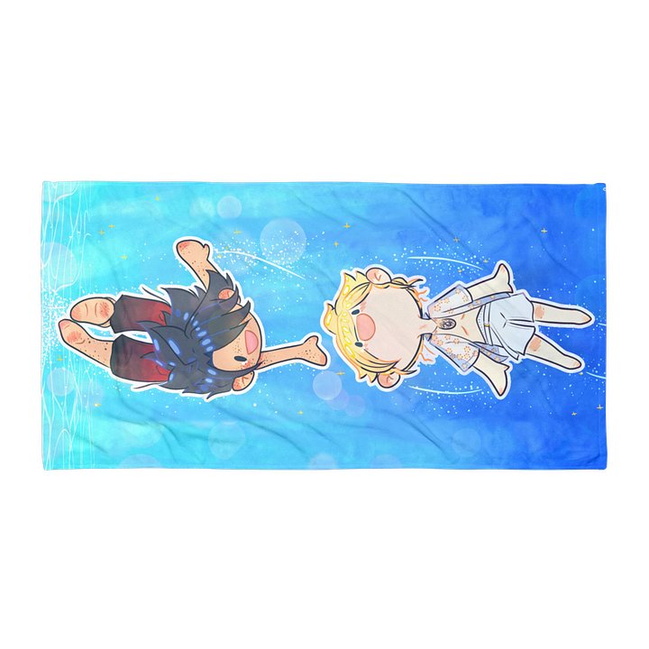 "Where You Are" Beach Towel product image (1)
