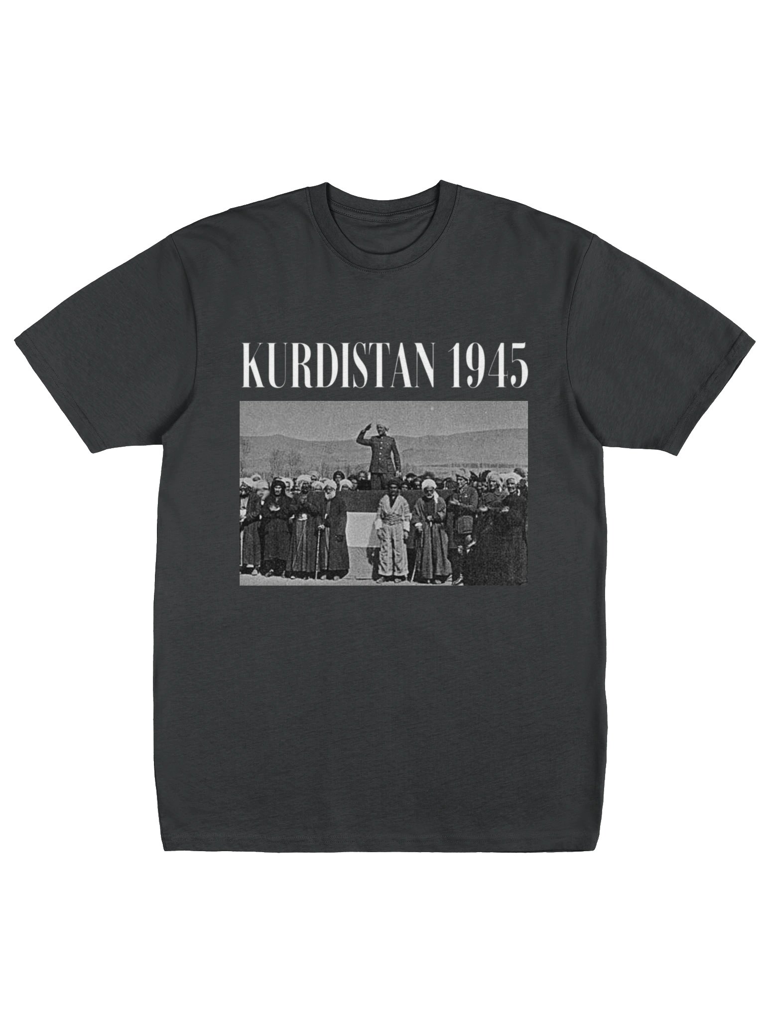 Kurdistan 1945 Salute Men's Tee product image (2)