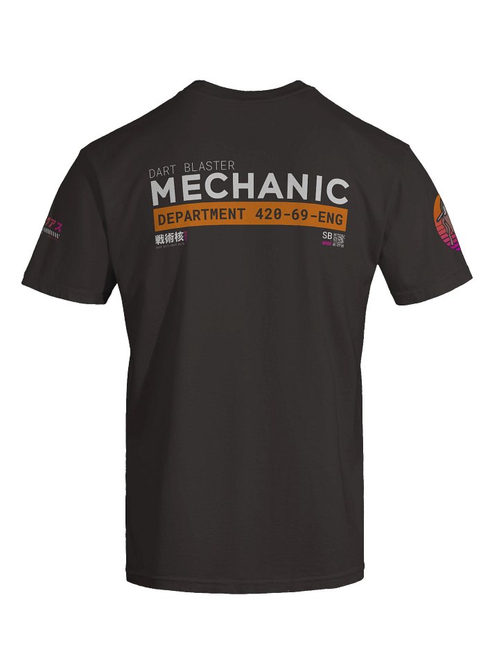 Cyberpunk Sillybutts Megacorp T-Shirt (Brandon Diaz Art) product image (1)