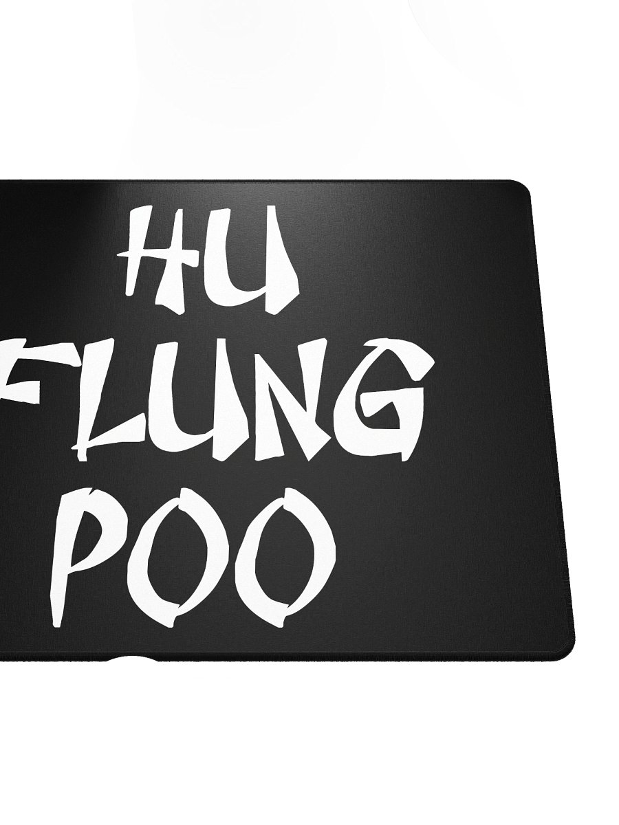 Hu Flung Poo gaming mouse pad product image (5)