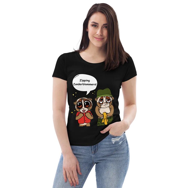 Zipping Zonderblommers™ Eco Tee product image (1)